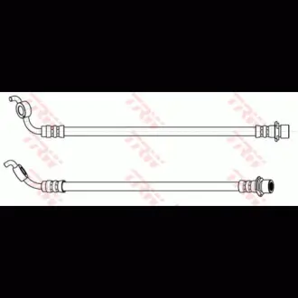 Шланг гальмівний TRW PHD1153