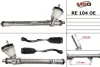 Рульова рейка без ГПК нова Renault Kangoo 97-07. Renault Megane II 03-09. Mercedes-Benz Citan 12-21 TRW RE104OEM (фото 1)