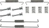 Монтажний набір гальмівної колодки PORSCHE CAYENNE VW TOUAREG 3.0D-4.8 01.10-12.18 TRW SFK455 (фото 1)