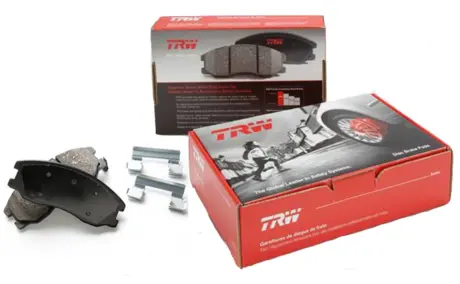 Колодки гальмівні TRW TPC1210