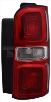 Ліхтар задній Прав CITROEN JUMPY III. SPACETOURER OPEL VIVARO C. ZAFIRA LIFE PEUGEOT EXPERT. TRAVELLER TOYOTA PRO ACE II MDZ 03.16- TYC 1114911012