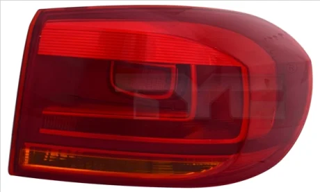 Ліхтар задній Прав (зовнішн) VW TIGUAN I 05.11-07.18 TYC 119177112