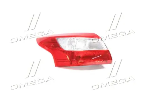 Ліхтар зад. лів. FORD FOCUS 11-14 TYC 11B850012B