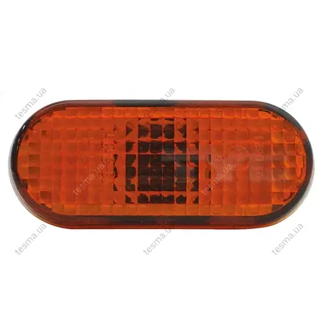 Лампа сигналу повороту переднього лів/прав (помаранч) FORD GALAXY WGR SEAT ALHAMBRA 7M, AROSA, LEON 1M, TOLEDO II 1M VW BORA, CADDY II, GOLF III, GOLF IV, LUPO, PASSAT B4, PASSAT B5 01.91-04.15 TYC 183585152 (фото 1)