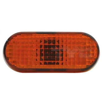 Лампа сигналу повороту переднього лів/прав (помаранч) FORD GALAXY WGR SEAT ALHAMBRA 7M, AROSA, LEON 1M, TOLEDO II 1M VW BORA, CADDY II, GOLF III, GOLF IV, LUPO, PASSAT B4, PASSAT B5 01.91-04.15 TYC 183585152