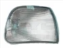 Лампа сигналу повороту переднього лів (білий) VW TRANSPORTER T4 09.95-04.03 TYC 185542012 (фото 1)