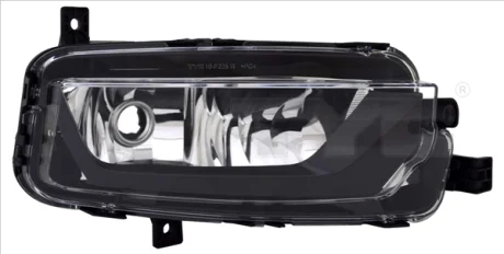 Протитуманна фара передн лів (H11) VW TRANSPORTER T6 04.15-08.24 TYC 1915226012