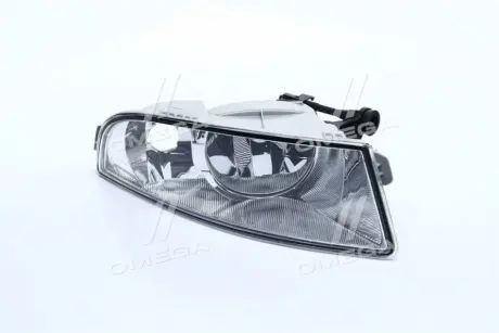 Фара противотуманная правая Skoda Octavia (09-) с подсветкой при повороте TYC 19A829012B