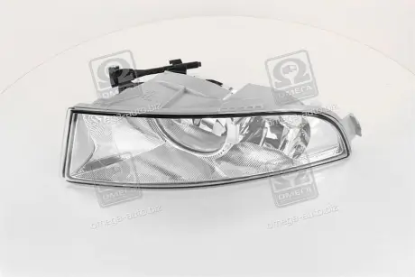 Фара противотуманная левая Skoda Octavia (09-) с подсветкой при повороте TYC 19A830012B
