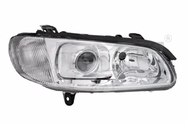 Фара лів (H1/H7, електричн, без мотора, колір відбивача: хром) OPEL OMEGA B 03.94-09.99 TYC 200190052 (фото 1)