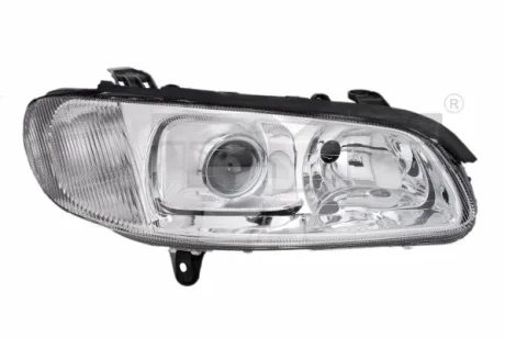 Фара лів (H1/H7, електричн, без мотора, колір відбивача: хром) OPEL OMEGA B 03.94-09.99 TYC 200190052