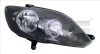 Фара Лів (H15/H7, електричн, з мотором, колір відбивача: чорн) VW GOLF V PLUS 12.04-01.09 TYC 2012158052 (фото 1)