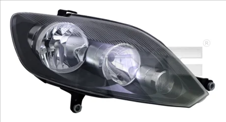 Фара Лів (H15/H7, електричн, з мотором, колір відбивача: чорн) VW GOLF V PLUS 12.04-01.09 TYC 2012158052