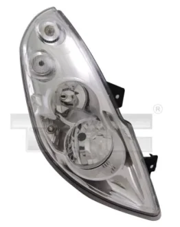 Фара Прав (H1/H7, електричн, з мотором) OPEL MOVANO B RENAULT MASTER III 02.10-06.19 TYC 2012337152