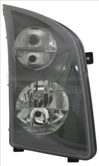 Фара Прав (H7/H7/W21, електричн, з мотором) VW CRAFTER 2E 07.11-12.16 TYC 2012351152