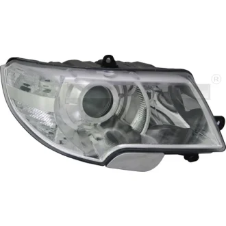 Фара Прав (H3/H7, електричн, з мотором) SKODA SUPERB II 03.08-06.13 TYC 2012519052