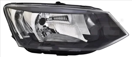 Фара лів (H4/P21W, електричн, з мотором) SKODA FABIA III 12.14-06.21 TYC 2015028052
