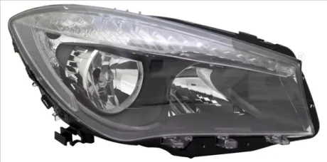 Фара Прав (H15/H7, електричн, з мотором) MERCEDES CLA C117 01.13-03.19 TYC 2016413059