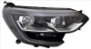 Фара Лів (H7/H7/LED, електричн, з мотором, без LED-модуля денних ходових вогнів без контролера LED вигнутий LED) RENAULT MEGANE IV 11.15-05.20 TYC 2017074162 (фото 1)