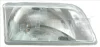 Фара лів (H4, механічн, колір відбивача: срібн) CITROEN AX 07.86-12.98 TYC 203468052 (фото 1)