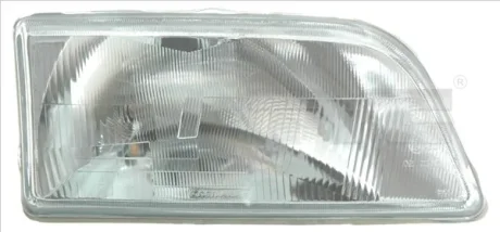 Фара лів (H4, механічн, колір відбивача: срібн) CITROEN AX 07.86-12.98 TYC 203468052
