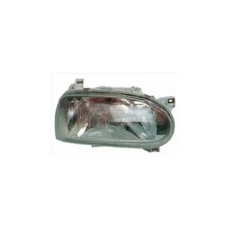 Фара (H4, електричн, без мотора, колір відбивача: срібн) VW GOLF III 08.91-04.99 TYC 203471052