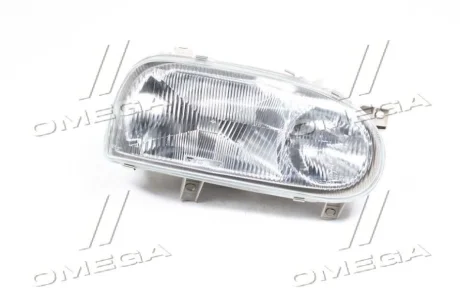 Фара пра. VW GOLF III (вир-во) TYC 205017082B