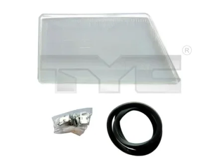 Скло фари з ущільненням Прав MERCEDES SPRINTER 901, 902, 903, 904, 905 01.95-04.00 TYC 205341LA1