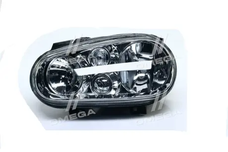 Фара лів. VW GOLF IV 97- (вир-во) TYC 20-5386-A8-2B