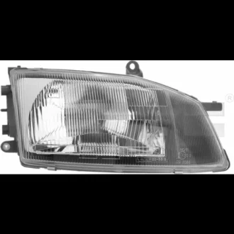 Фара Прав (H4, електричн, без мотора, колір відбивача: срібн) TOYOTA HIACE IV 08.95-12.12 TYC 205615052