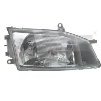 Фара Прав (H4, механічн, колір відбивача: срібн) TOYOTA HIACE IV 08.95-12.12 TYC 205615152
