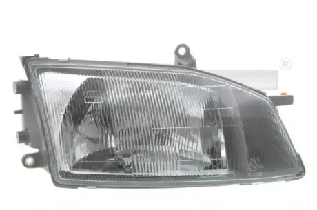Фара Лів (H4, механічн, колір відбивача: срібн) TOYOTA HIACE IV 08.95-12.12 TYC 205616152