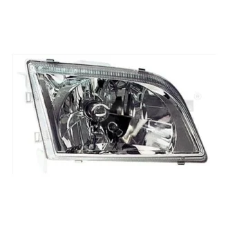 Фара Прав (H4, електричн, без мотора, гладке скло) MITSUBISHI SPACE STAR MPV 06.98-12.01 TYC 205681182