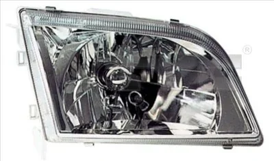 Фара Лів (H4, електричн, без мотора, гладке скло) MITSUBISHI SPACE STAR MPV 06.98-12.01 TYC 205682182