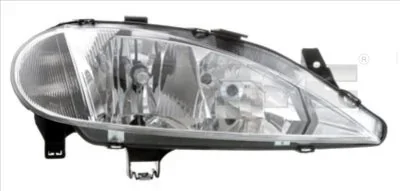 Фара лів (H1/H7, електричн, без мотора) RENAULT MEGANE I 09.99-08.03 TYC 206000052