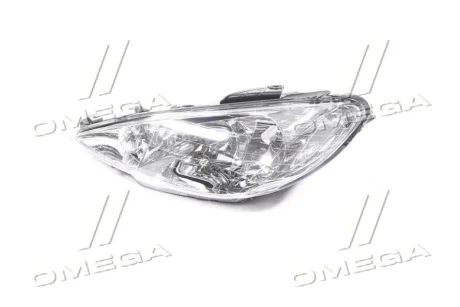 Фара лів. PEUGEOT 206 TYC 206156052B