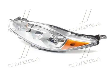 Фара ліва Ford Fiesta USA седан (14-) сіра (20-9532-C0-1A) TYC 209532C01A