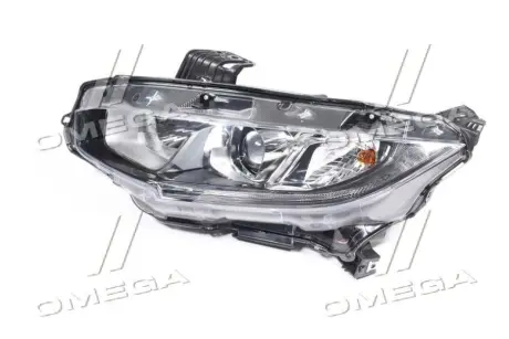 фара ліва honda civic (16-) USA H11/HB3 седан (20-9778-00-1N) TYC 209778001N