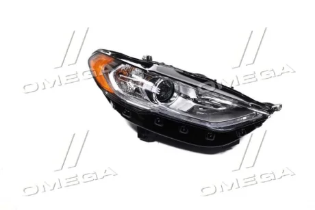 Фара права з LED підсвічуванням Ford Fusion USA (17-) H9/H11 (20-9859-A0-1A) TYC 209859A01A