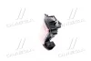 Фара правая Renault Kangoo, Nissan Kubistar (03-) H4 хром/желт. TYC 20A361A52B (фото 2)