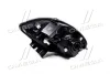 Фара правая Renault Kangoo, Nissan Kubistar (03-) H4 хром/желт. TYC 20A361A52B (фото 3)