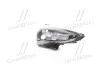 Фара левая Renault Megane III (09-) H7/H7 черная TYC 20B876A52B (фото 2)