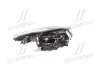 Фара левая Renault Megane III (09-) H7/H7 черная TYC 20B876A52B (фото 3)
