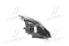 Фара левая Renault Megane III (09-) H7/H7 черная TYC 20B876A52B (фото 4)