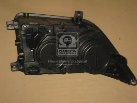 Фара права з ДХО + моторчик VW Crafter (06-) H7/H7 (20-C351-05-2B) TYC 20C351052B