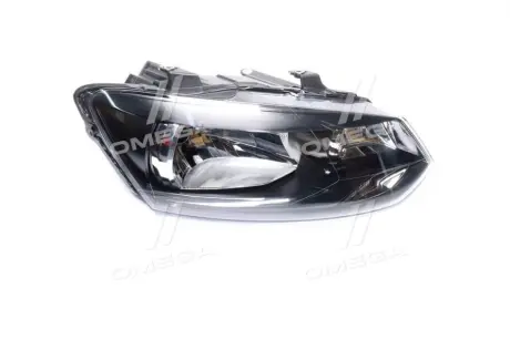 Фара права VW Polo (14-) з коректором (H4) (20-E749-05-2B) TYC 20E749052B