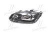 Фара левая VW Polo (14-) с корректором (H4) TYC 20E750052B (фото 1)