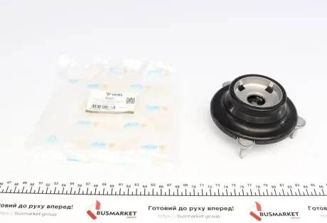 Подушка амортизатора (переднього) Peugeot 407 04- UCEL 41637