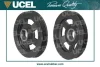 шків колінвалу hyundai accent/kia rio/sportage 1.1-1.7 CRDi 04- 5PK UCEL 8052 - фото 1