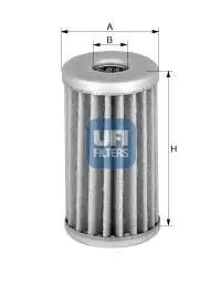 Фільтр паливний UFI FILTERS 2104700